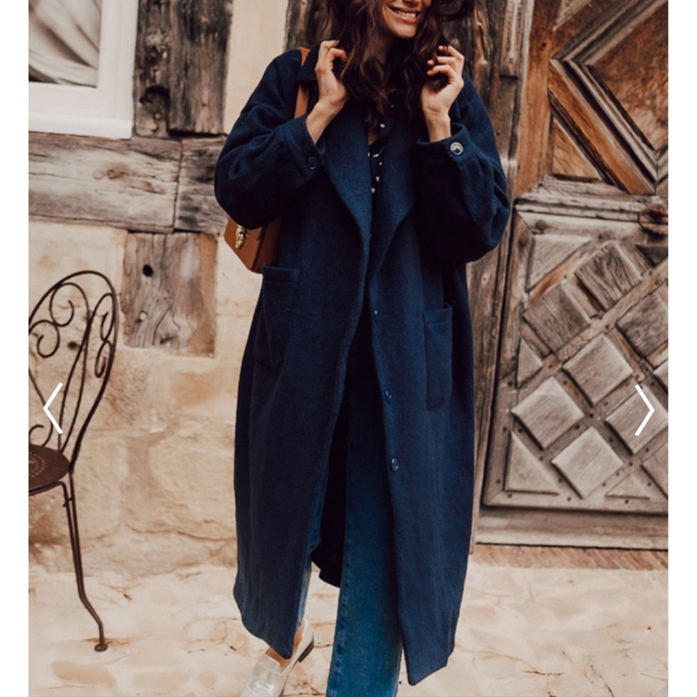 Saaj Paris 100% wool Jeremy coat